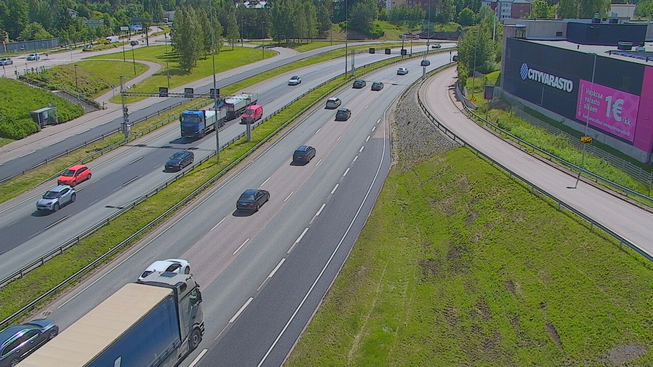 Kelikamerat Kuva Tie 101 Espoo LRamppi, Espoo, Uusimaa