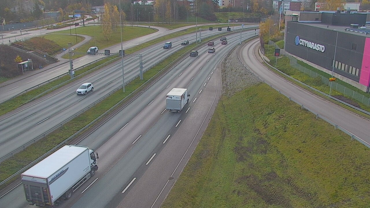 Kelikamerat Kuva Tie 101 Espoo LRamppi, Espoo, Uusimaa