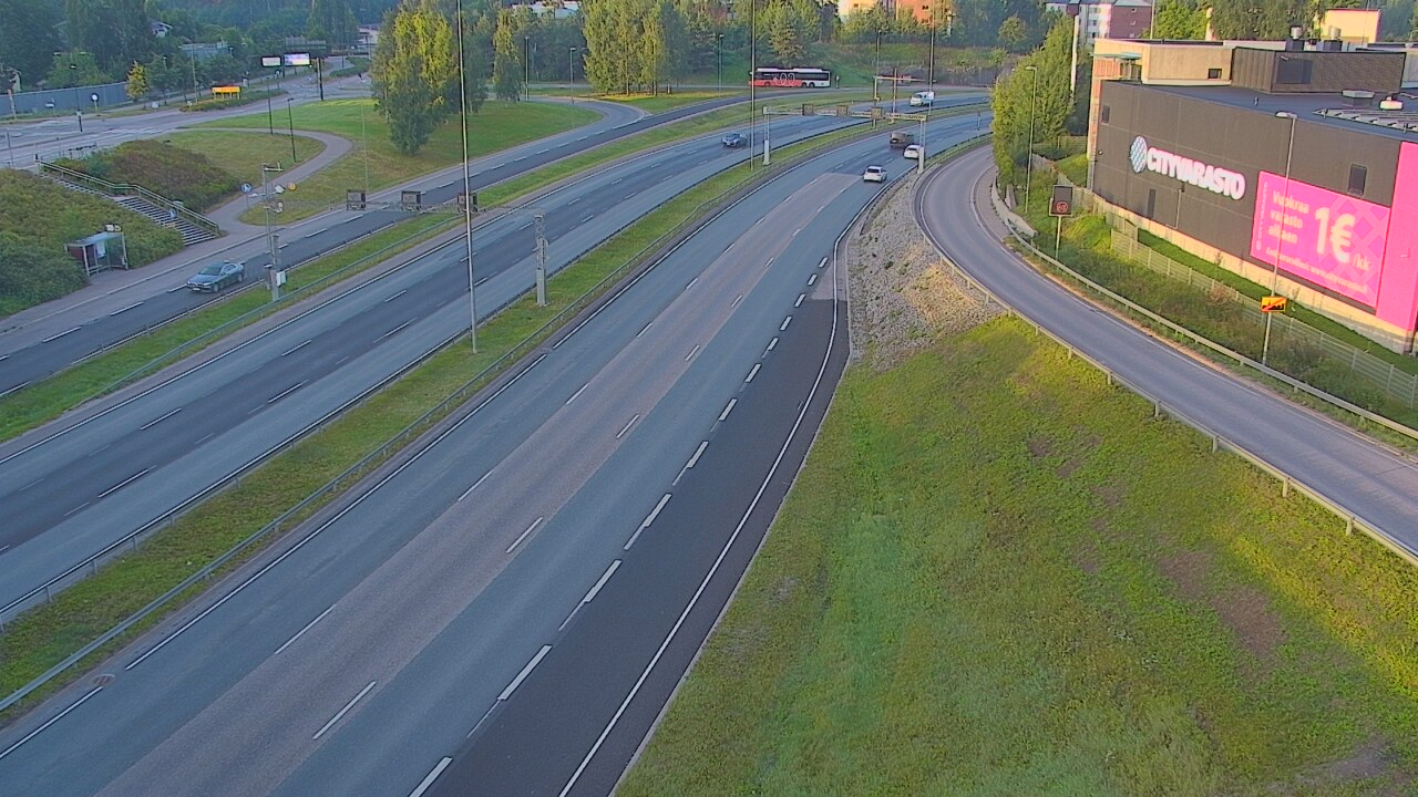 Kelikamerat Kuva Tie 101 Espoo LRamppi, Espoo, Uusimaa