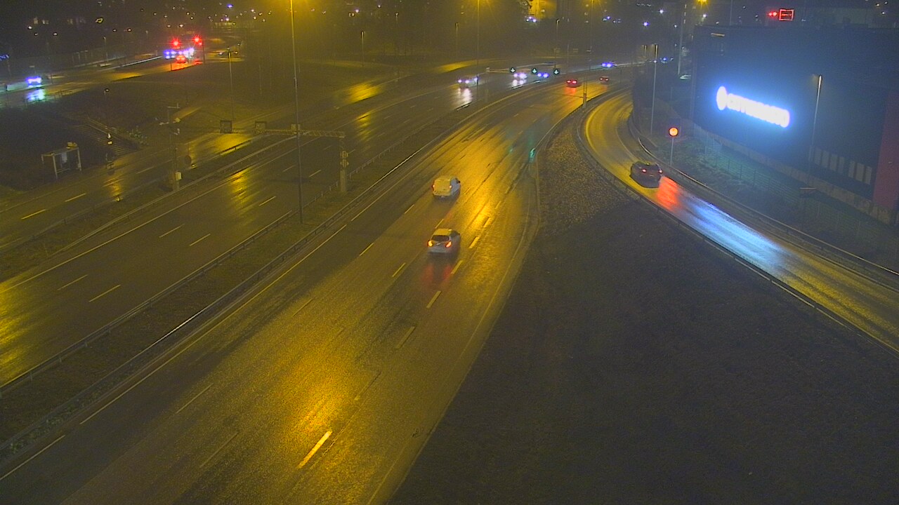 Weather Camera Image Väg 101 Esbo LRamppi, Espoo, Uusimaa