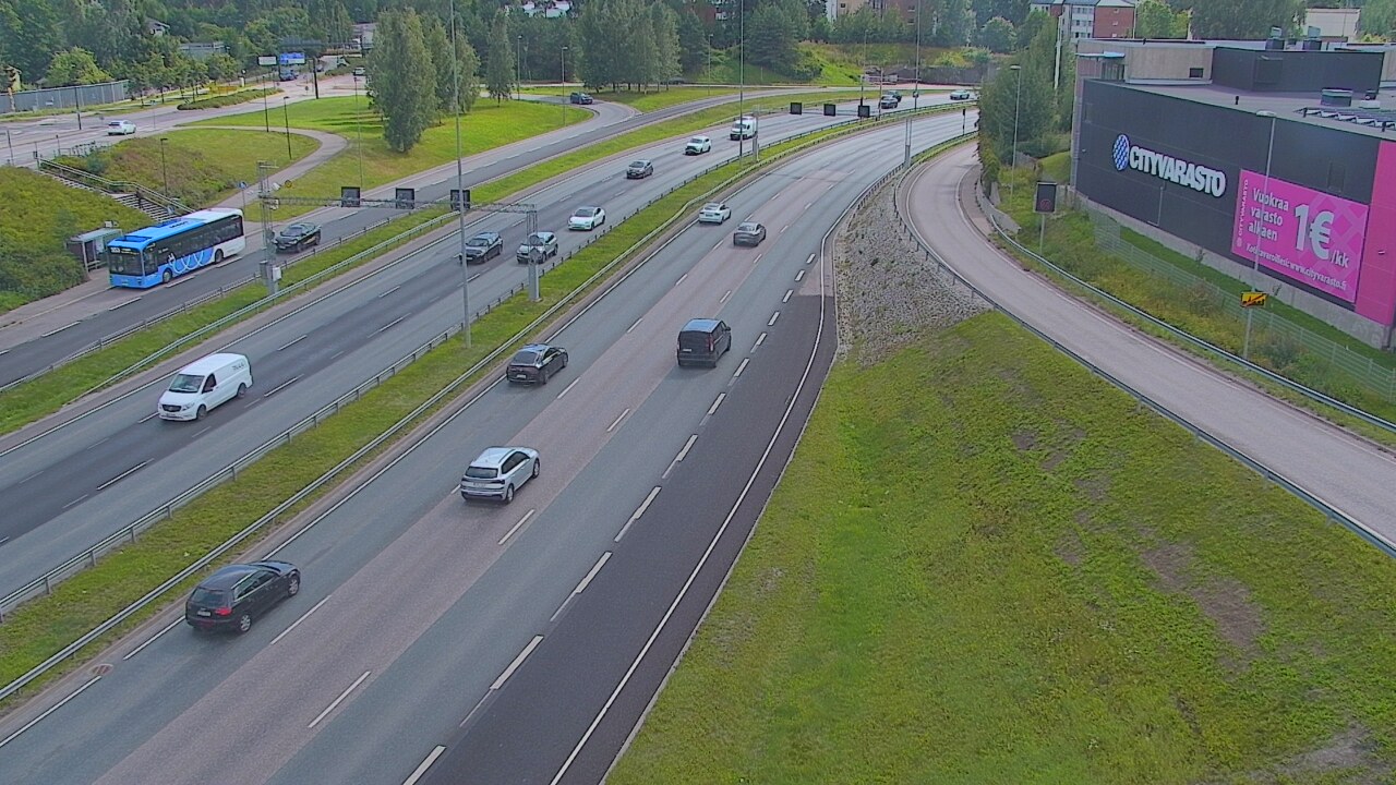 Kelikamerat Kuva Tie 101 Espoo LRamppi, Espoo, Uusimaa