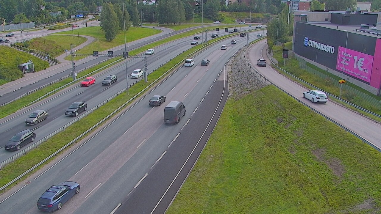 Kelikamerat Kuva Tie 101 Espoo LRamppi, Espoo, Uusimaa