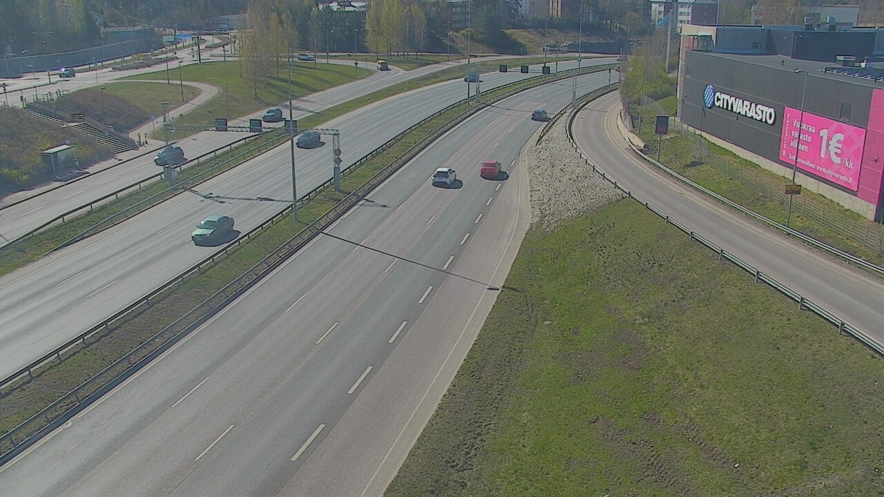 Kelikamerat Kuva Tie 101 Espoo LRamppi, Espoo, Uusimaa