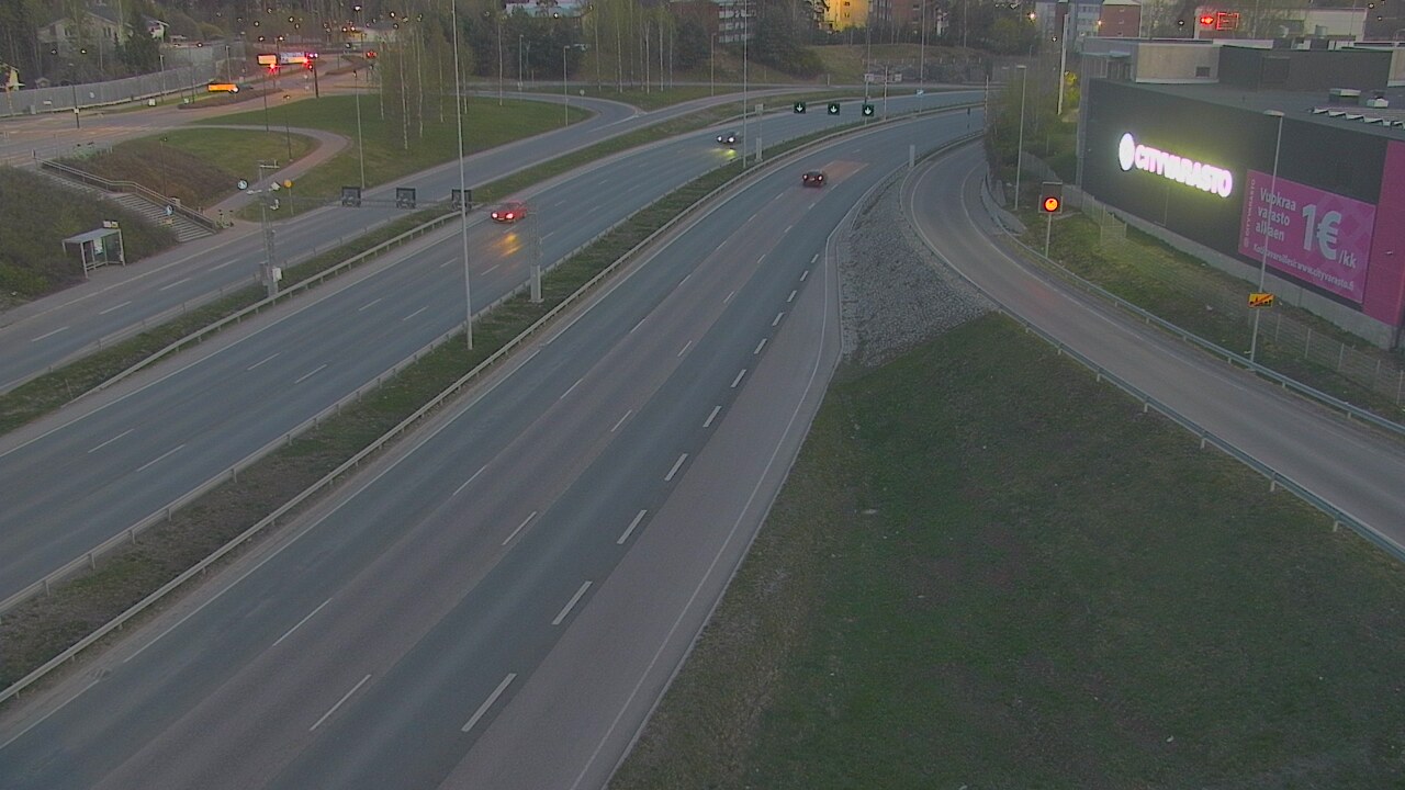 Kelikamerat Kuva Tie 101 Espoo LRamppi, Espoo, Uusimaa