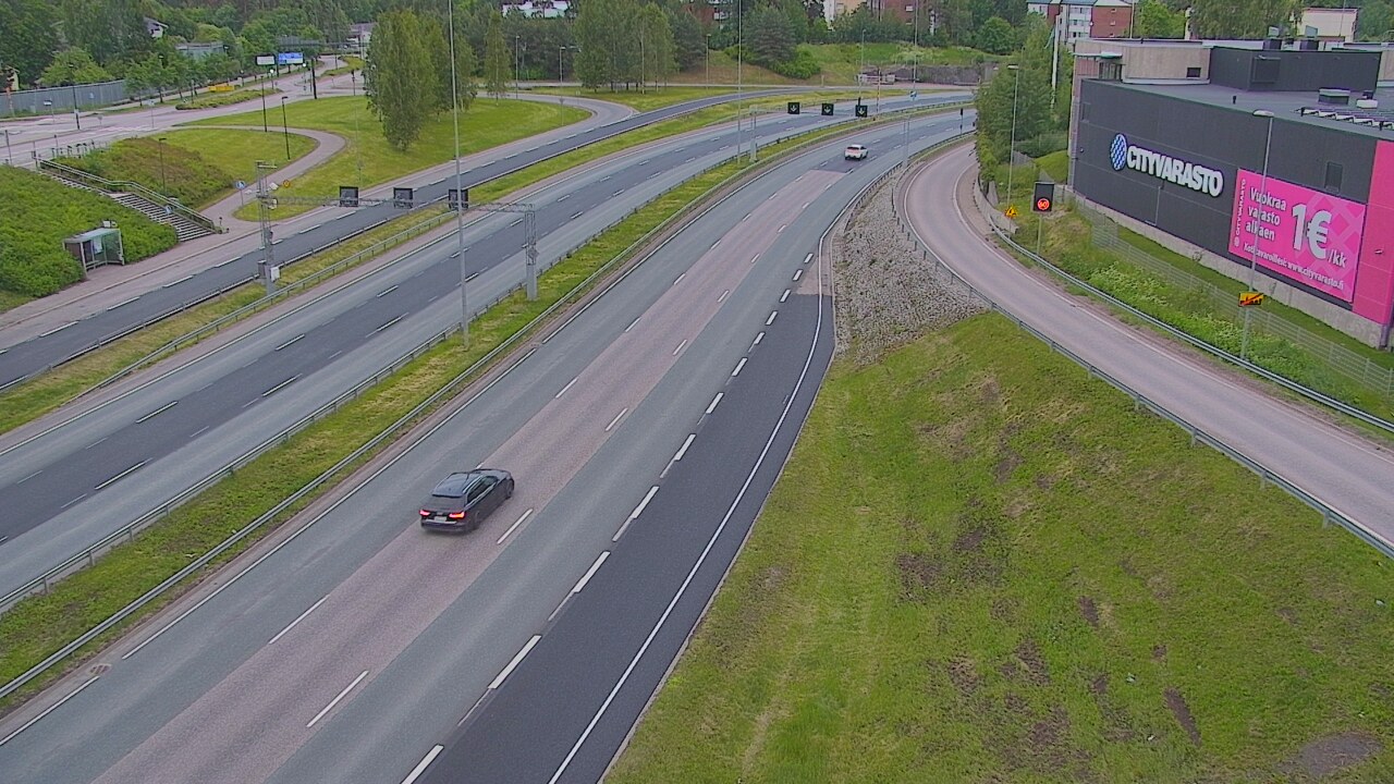 Kelikamerat Kuva Tie 101 Espoo LRamppi, Espoo, Uusimaa