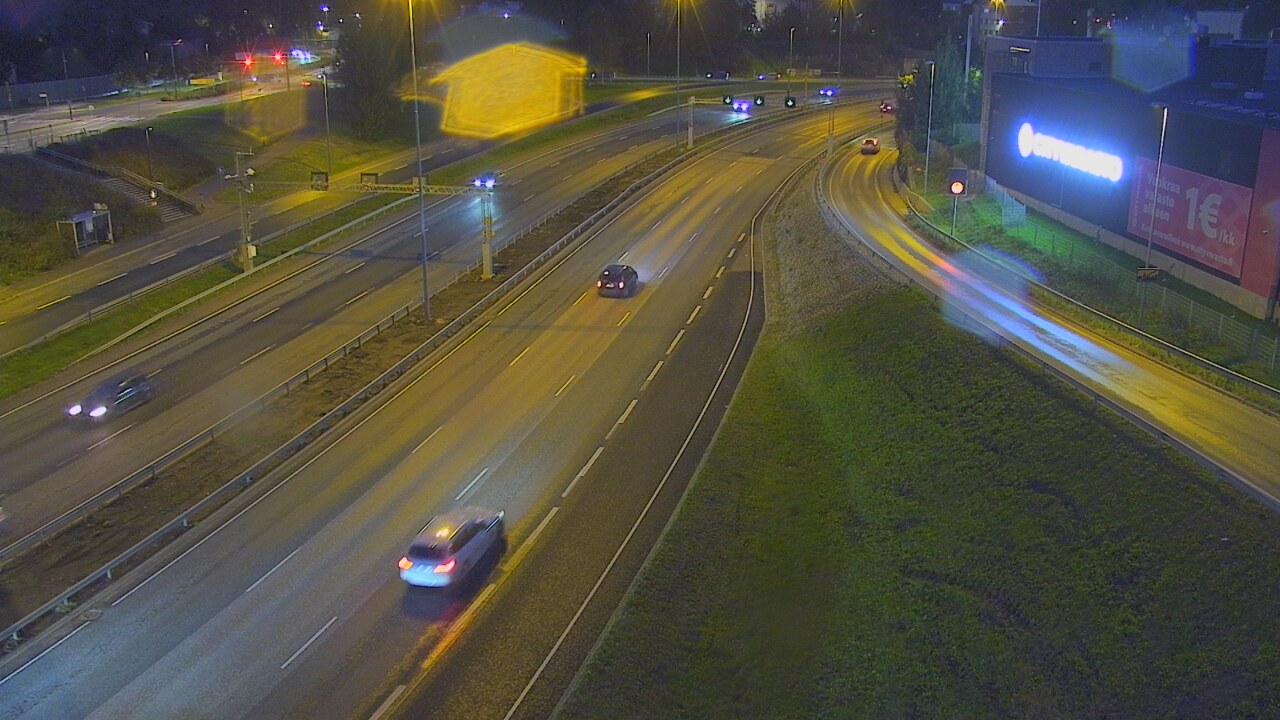 Kelikamerat Kuva Tie 101 Espoo LRamppi, Espoo, Uusimaa