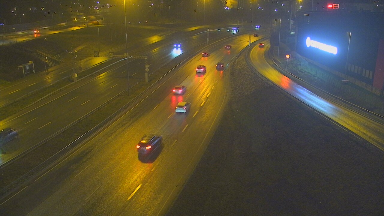 Weather Camera Image Väg 101 Esbo LRamppi, Espoo, Uusimaa