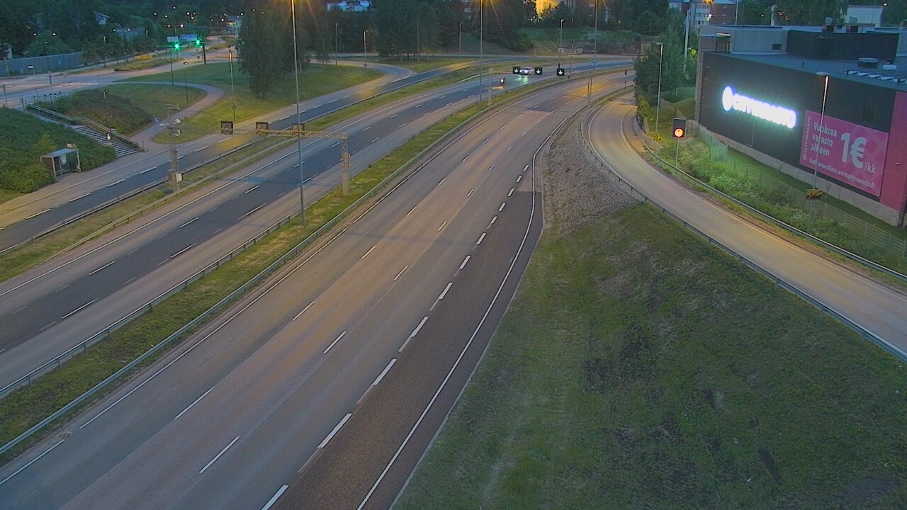 Kelikamerat Kuva Tie 101 Espoo LRamppi, Espoo, Uusimaa