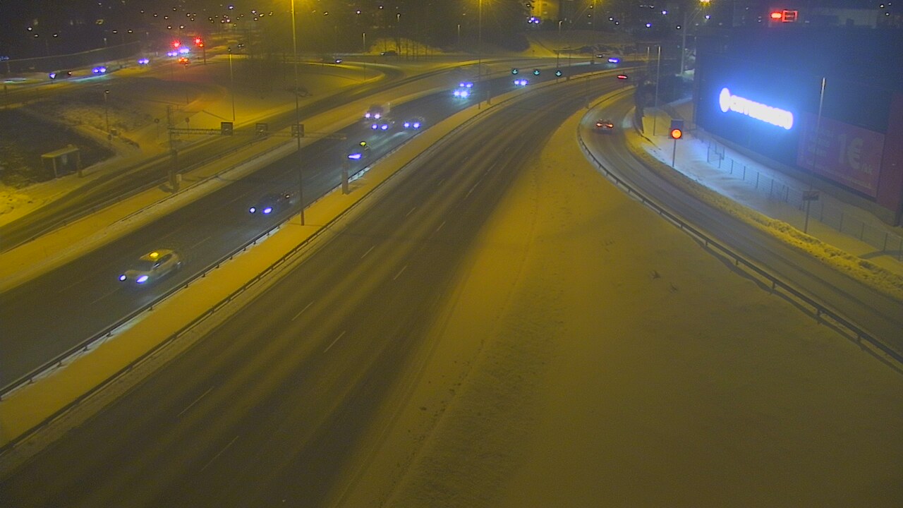 Kelikamerat Kuva Tie 101 Espoo LRamppi, Espoo, Uusimaa