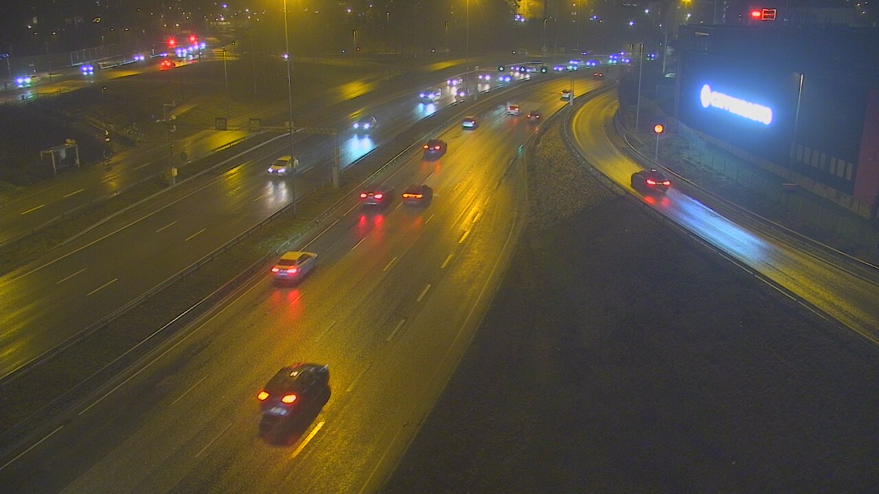 Weather Camera Image Väg 101 Esbo LRamppi, Espoo, Uusimaa