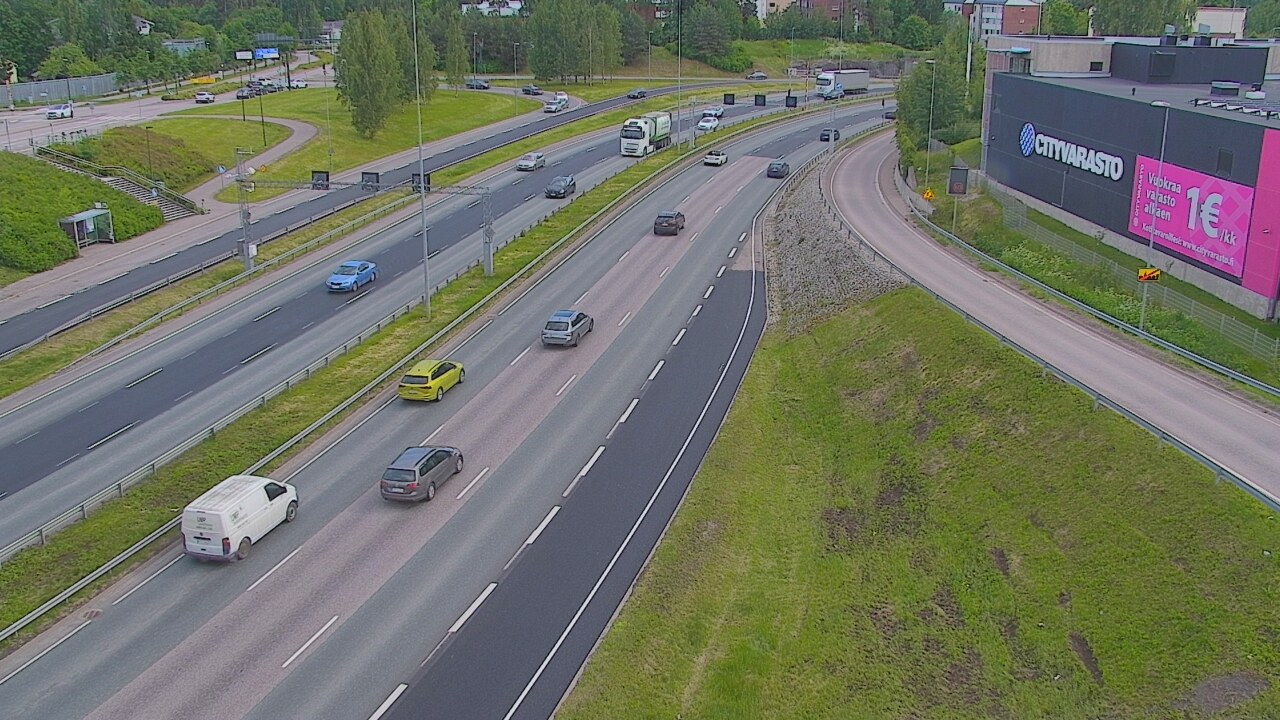 Kelikamerat Kuva Tie 101 Espoo LRamppi, Espoo, Uusimaa