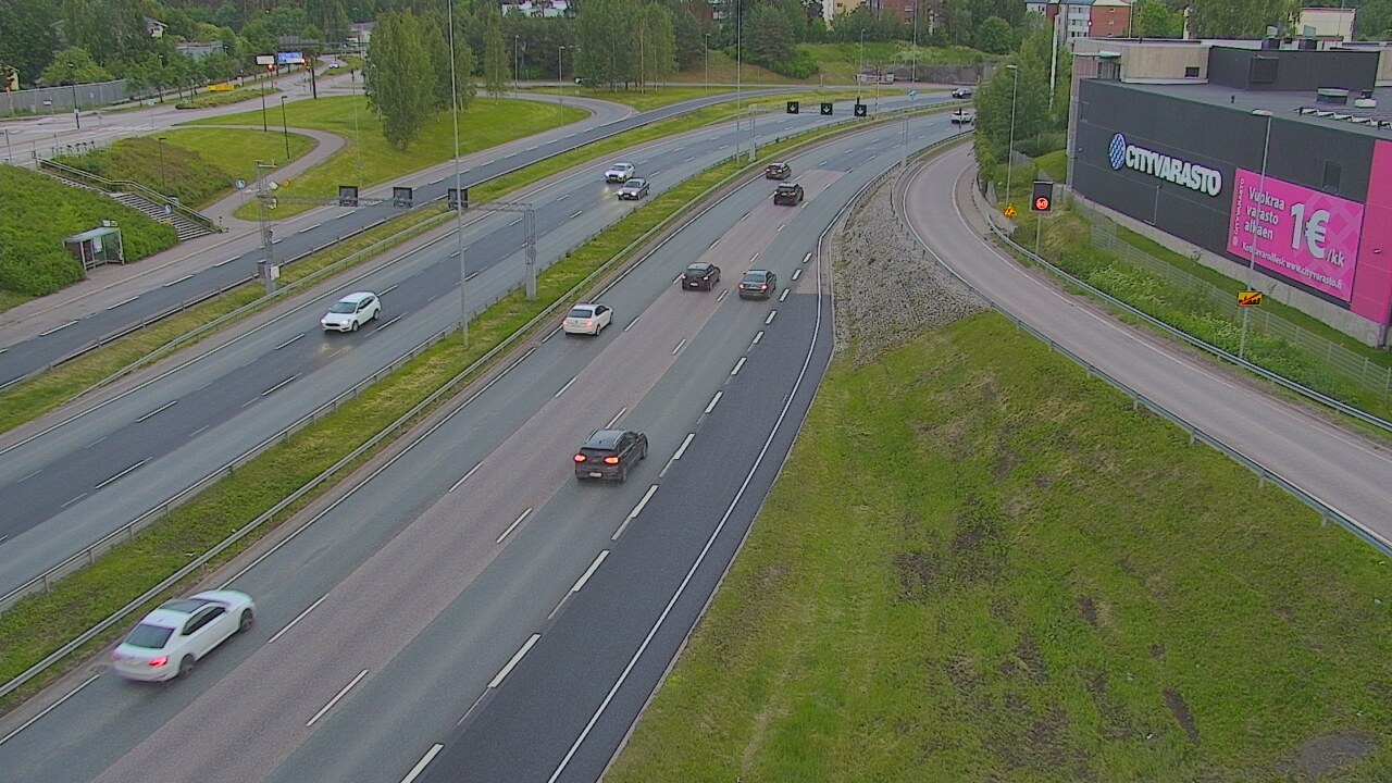 Kelikamerat Kuva Tie 101 Espoo LRamppi, Espoo, Uusimaa