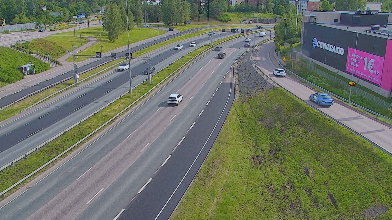 Kelikamerat Kuva Tie 101 Espoo LRamppi, Espoo, Uusimaa