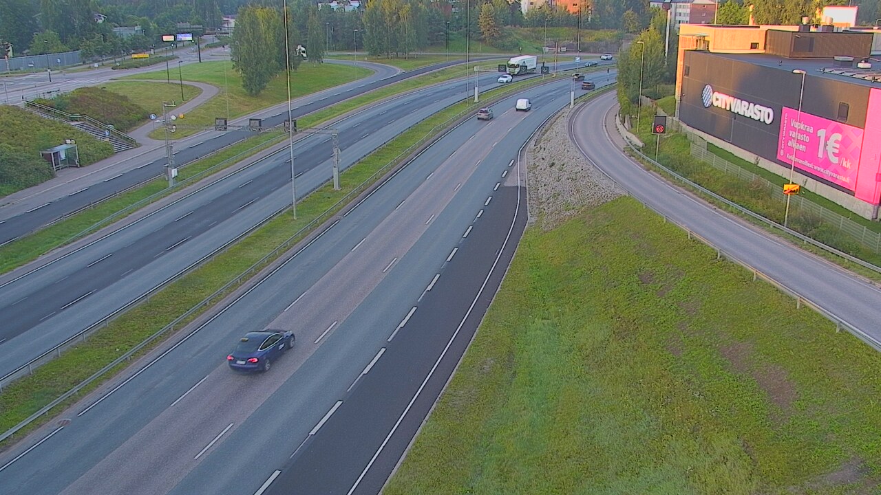 Kelikamerat Kuva Tie 101 Espoo LRamppi, Espoo, Uusimaa