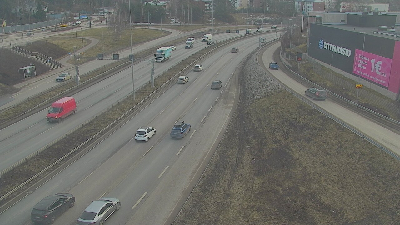 Kelikamerat Kuva Tie 101 Espoo LRamppi, Espoo, Uusimaa