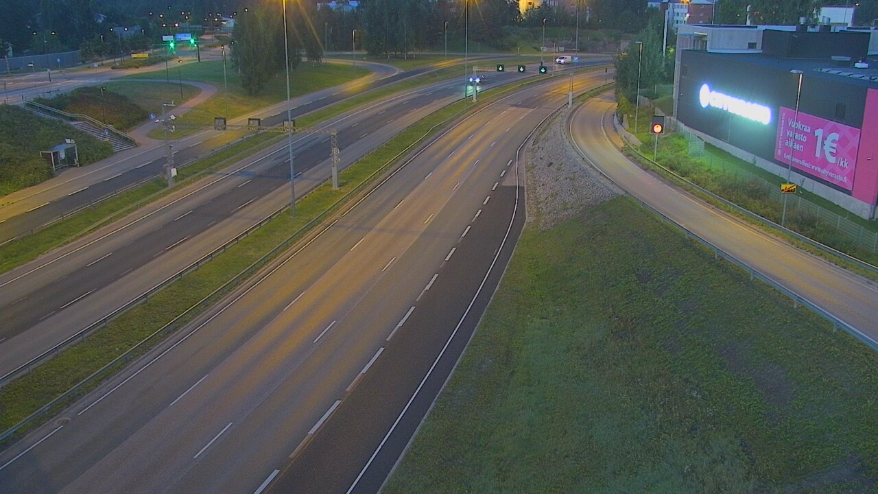 Kelikamerat Kuva Tie 101 Espoo LRamppi, Espoo, Uusimaa