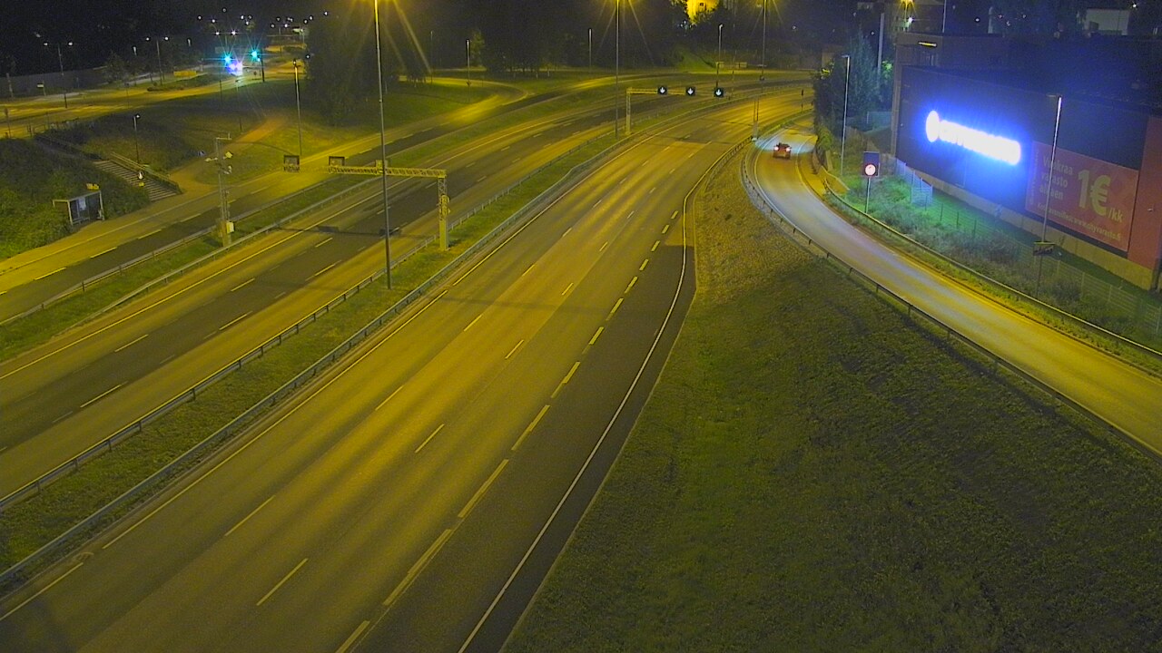 Kelikamerat Kuva Tie 101 Espoo LRamppi, Espoo, Uusimaa