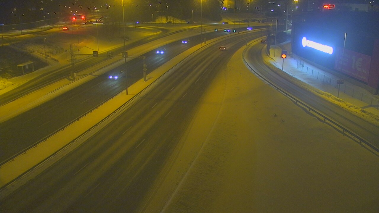 Kelikamerat Kuva Tie 101 Espoo LRamppi, Espoo, Uusimaa