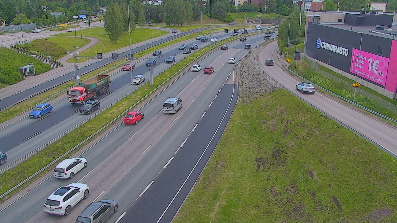 Kelikamerat Kuva Tie 101 Espoo LRamppi, Espoo, Uusimaa