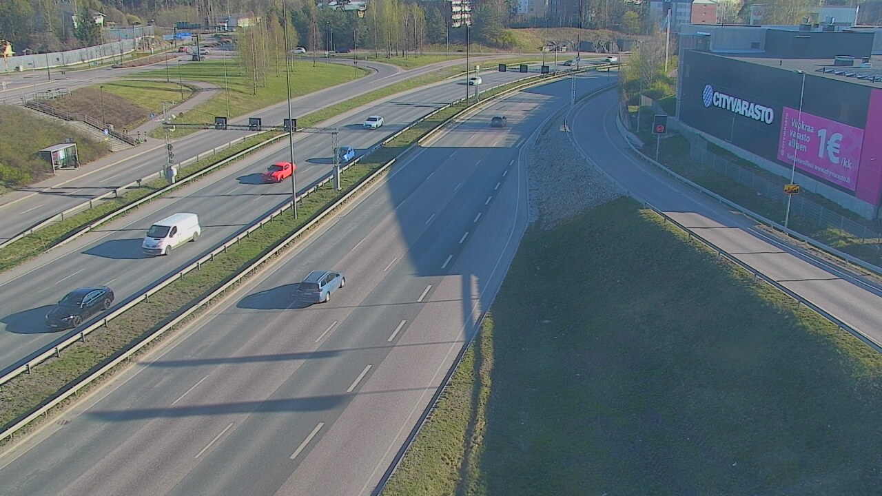 Kelikamerat Kuva Tie 101 Espoo LRamppi, Espoo, Uusimaa