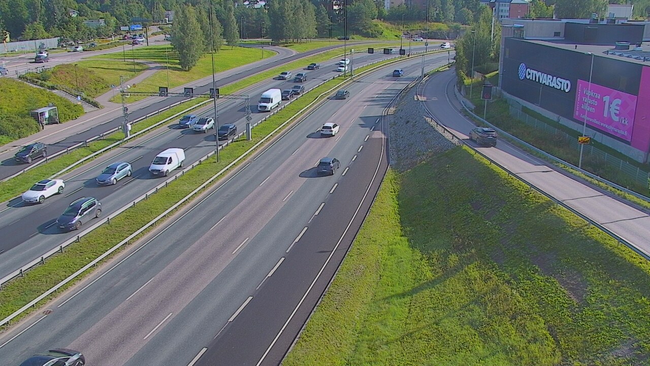 Kelikamerat Kuva Tie 101 Espoo LRamppi, Espoo, Uusimaa