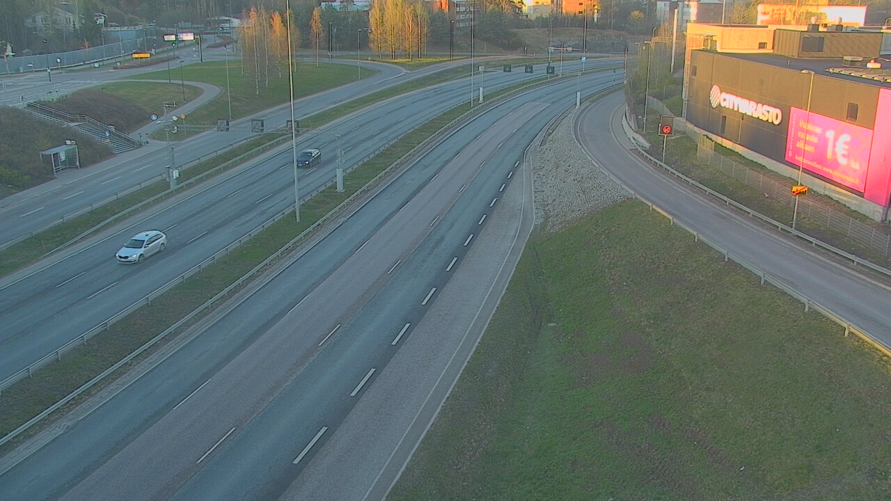 Kelikamerat Kuva Tie 101 Espoo LRamppi, Espoo, Uusimaa
