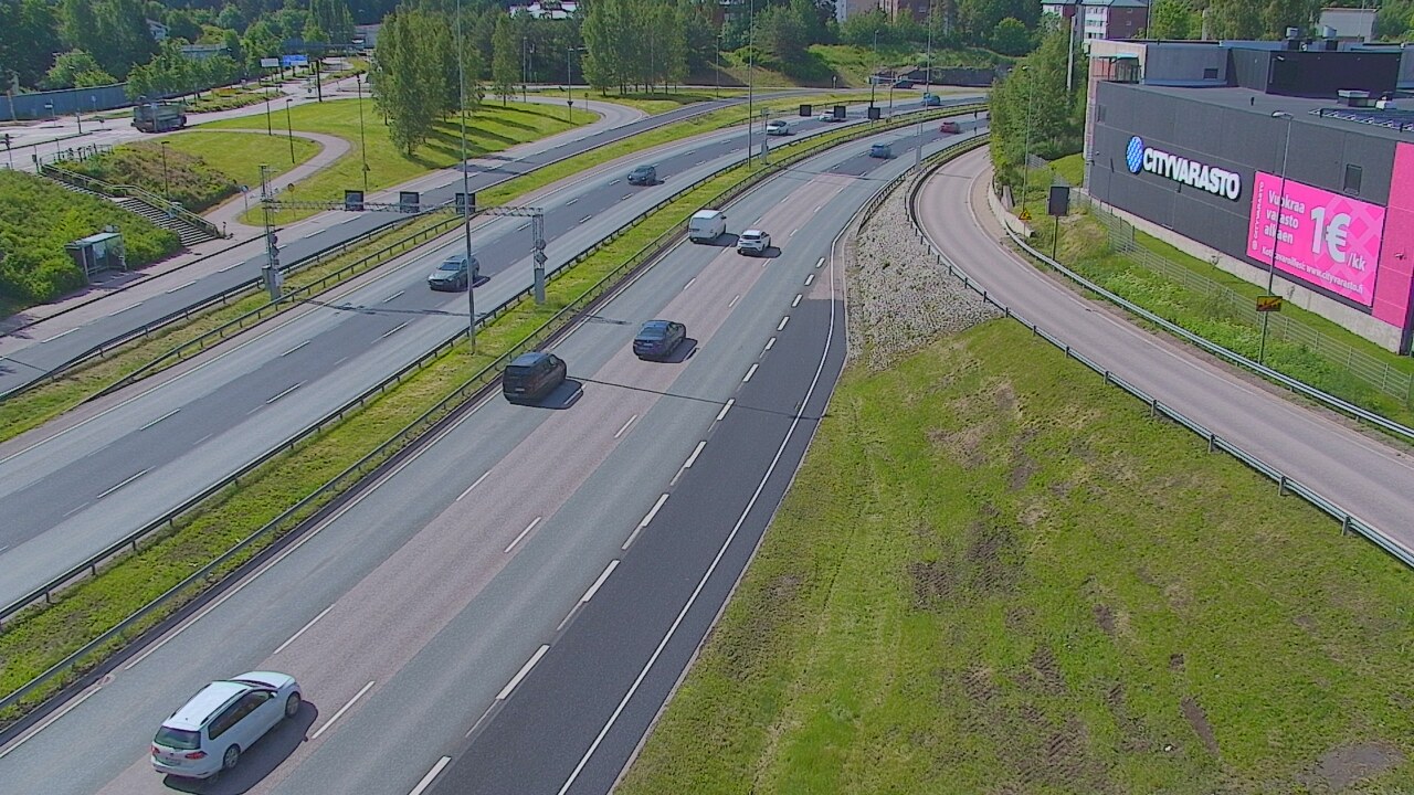 Kelikamerat Kuva Tie 101 Espoo LRamppi, Espoo, Uusimaa