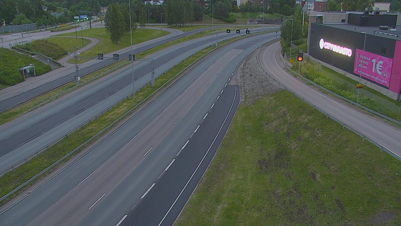 Kelikamerat Kuva Tie 101 Espoo LRamppi, Espoo, Uusimaa