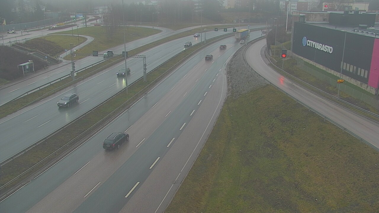 Weather Camera Image Väg 101 Esbo LRamppi, Espoo, Uusimaa