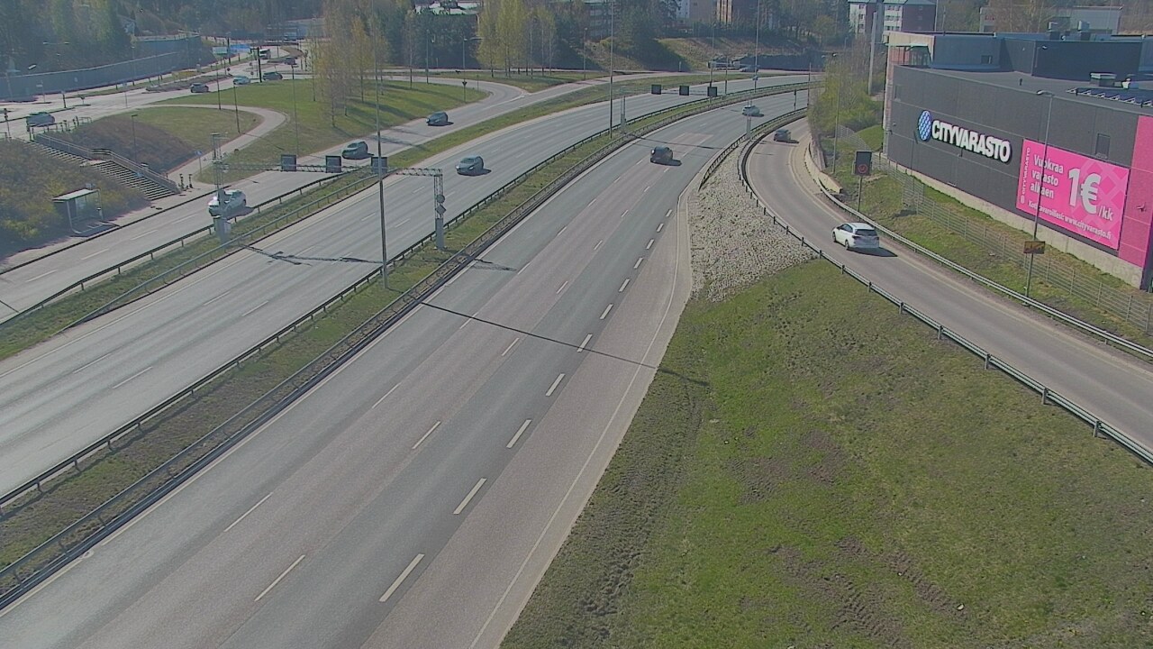 Kelikamerat Kuva Tie 101 Espoo LRamppi, Espoo, Uusimaa