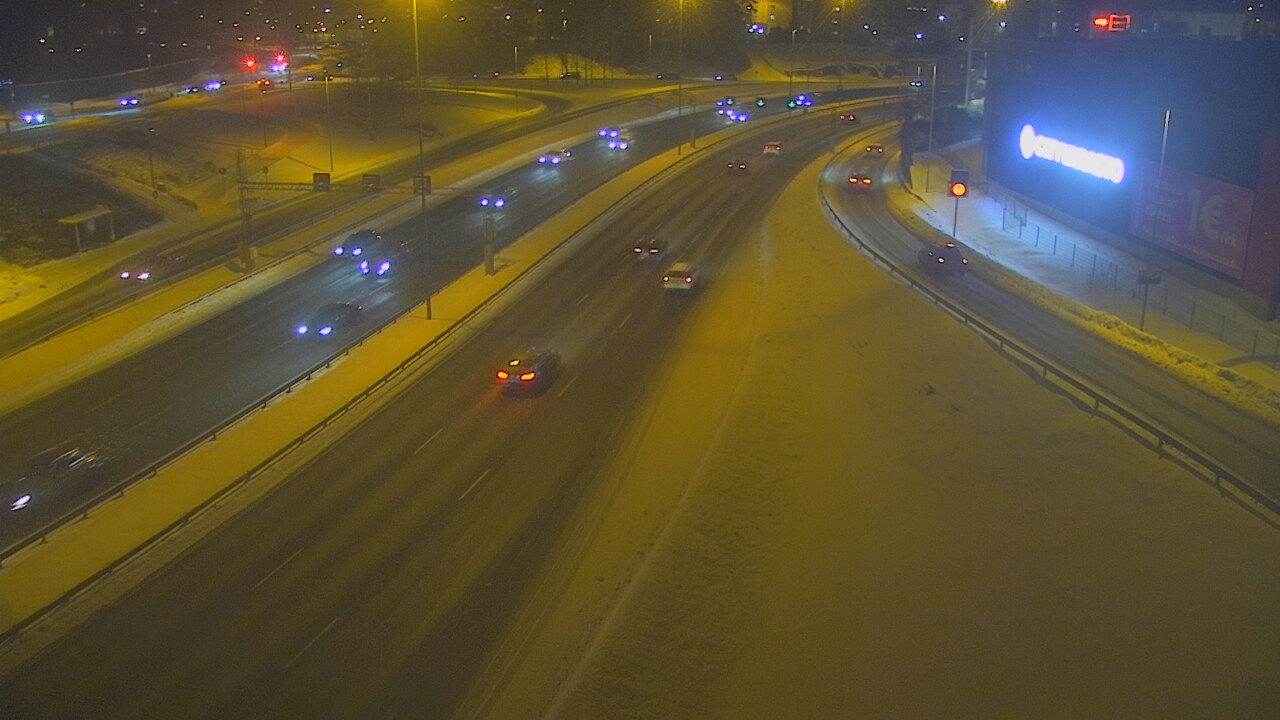 Kelikamerat Kuva Tie 101 Espoo LRamppi, Espoo, Uusimaa