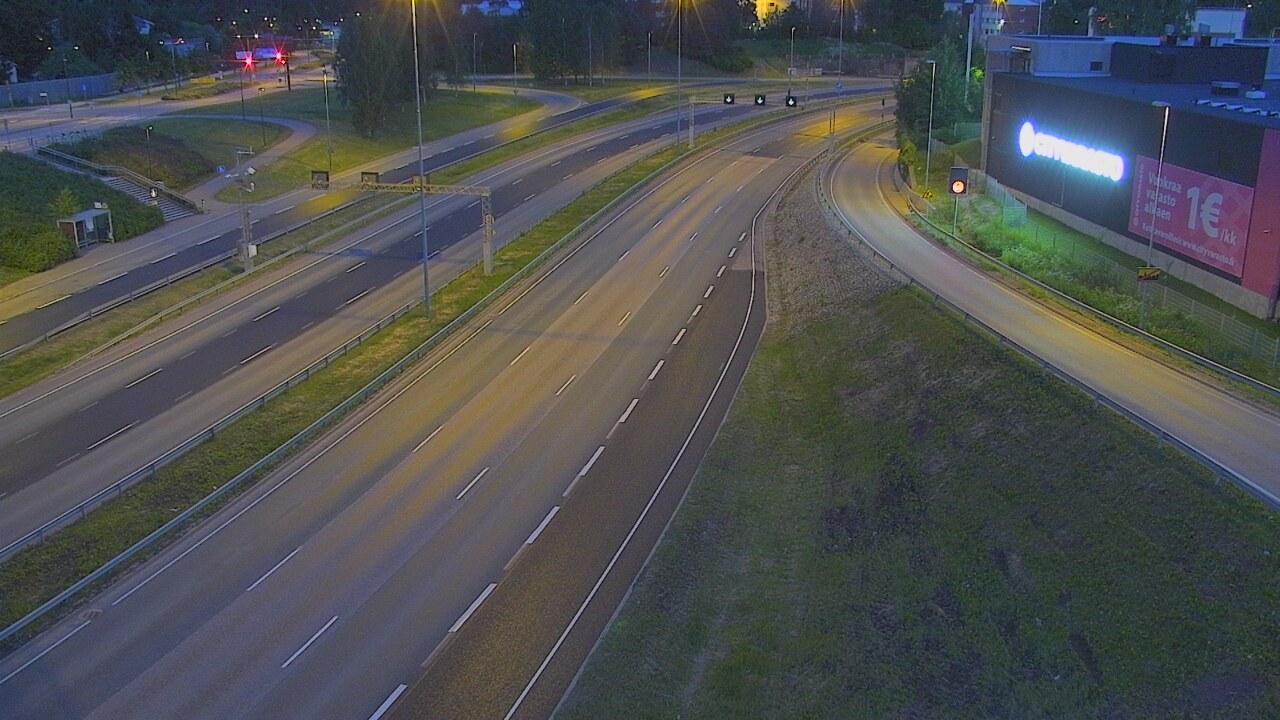 Kelikamerat Kuva Tie 101 Espoo LRamppi, Espoo, Uusimaa