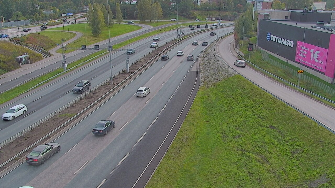 Kelikamerat Kuva Tie 101 Espoo LRamppi, Espoo, Uusimaa