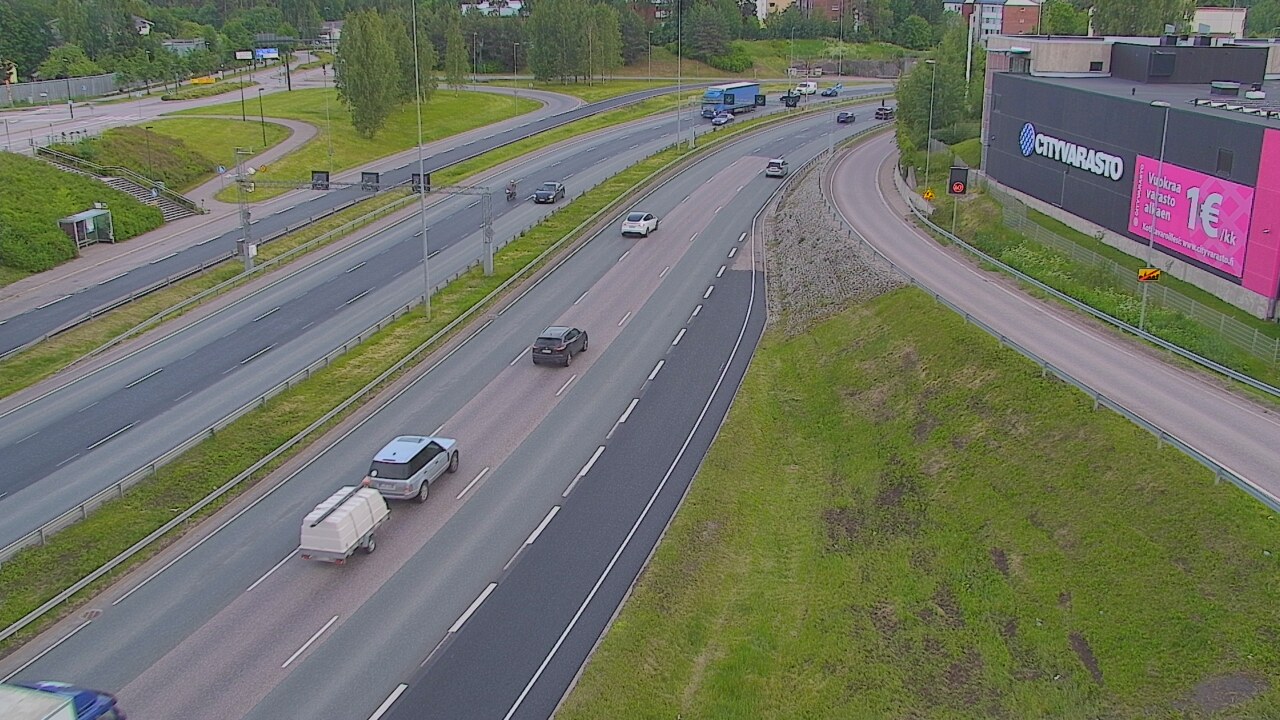 Kelikamerat Kuva Tie 101 Espoo LRamppi, Espoo, Uusimaa
