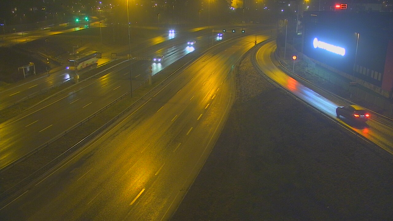 Weather Camera Image Väg 101 Esbo LRamppi, Espoo, Uusimaa