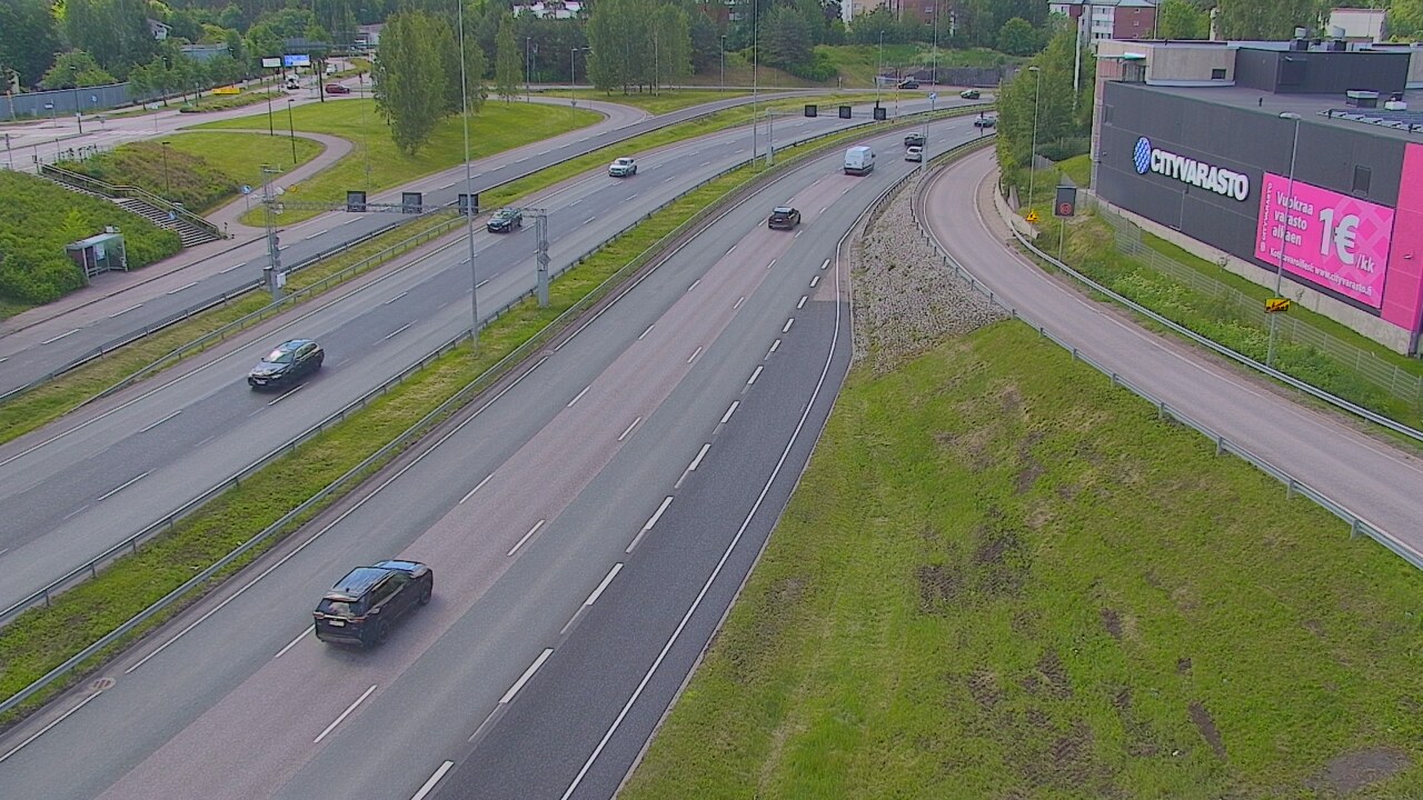 Kelikamerat Kuva Tie 101 Espoo LRamppi, Espoo, Uusimaa