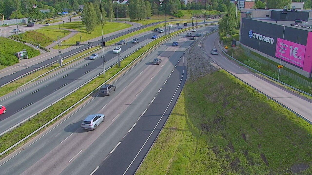 Kelikamerat Kuva Tie 101 Espoo LRamppi, Espoo, Uusimaa