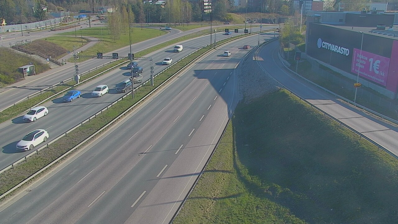 Kelikamerat Kuva Tie 101 Espoo LRamppi, Espoo, Uusimaa