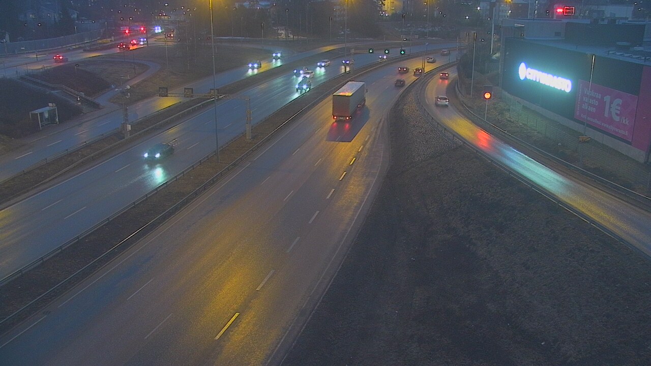 Kelikamerat Kuva Tie 101 Espoo LRamppi, Espoo, Uusimaa