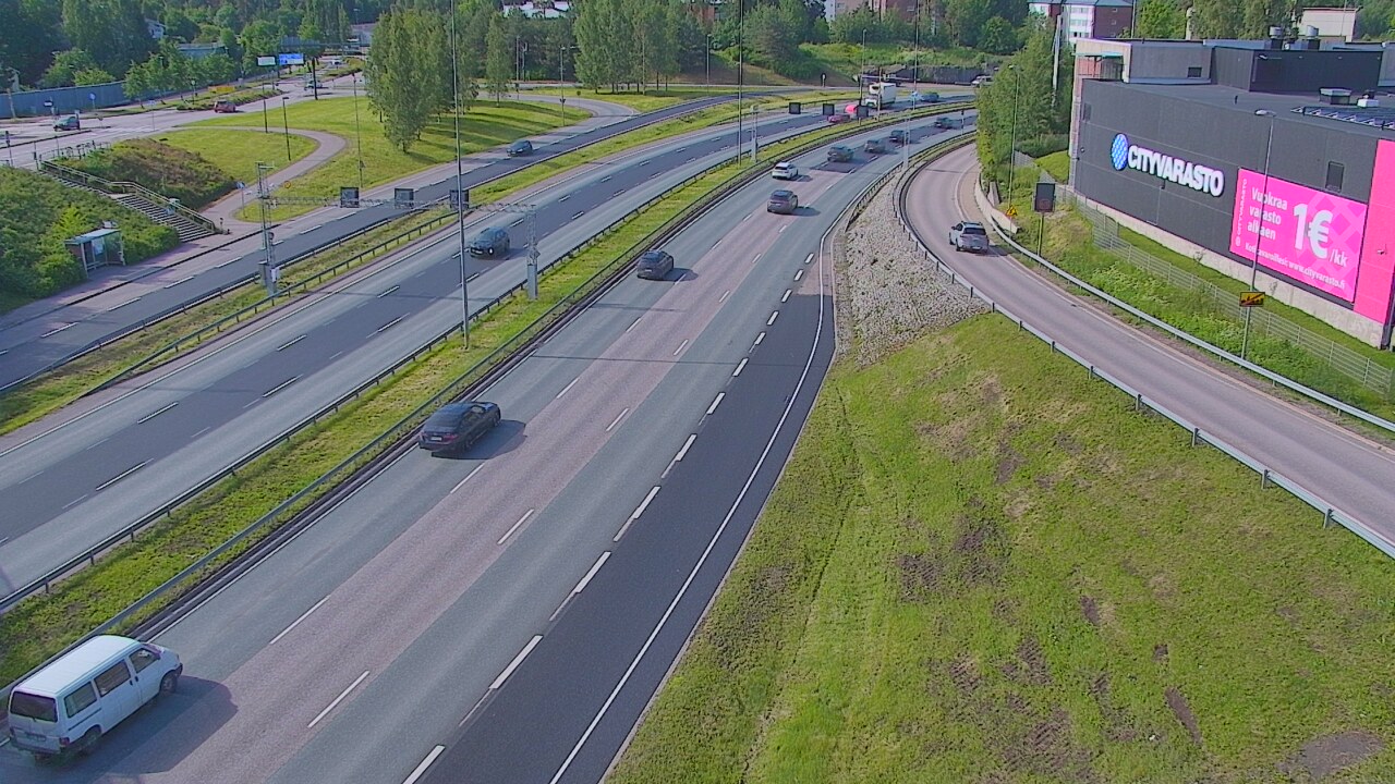 Kelikamerat Kuva Tie 101 Espoo LRamppi, Espoo, Uusimaa