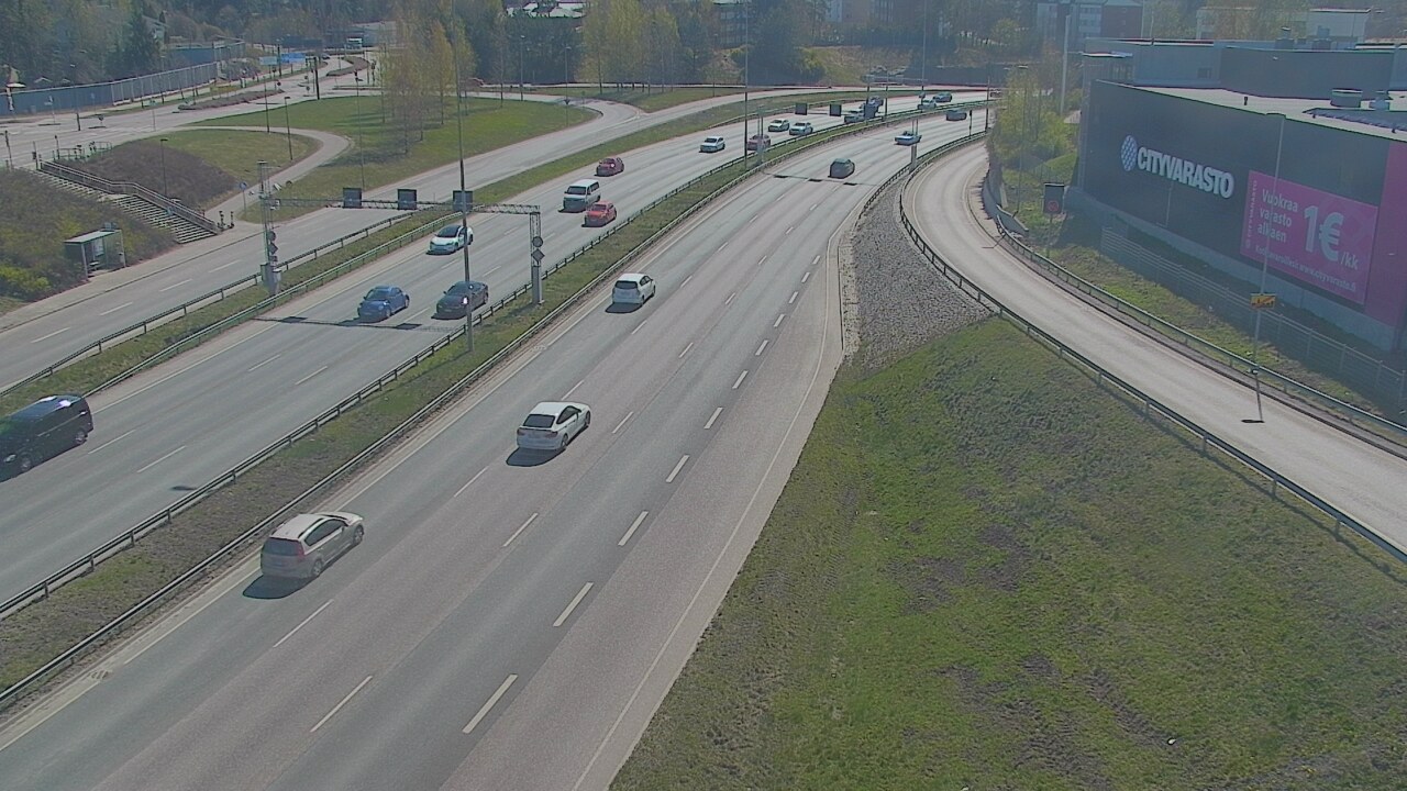 Kelikamerat Kuva Tie 101 Espoo LRamppi, Espoo, Uusimaa