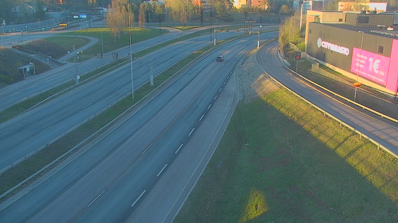 Kelikamerat Kuva Tie 101 Espoo LRamppi, Espoo, Uusimaa
