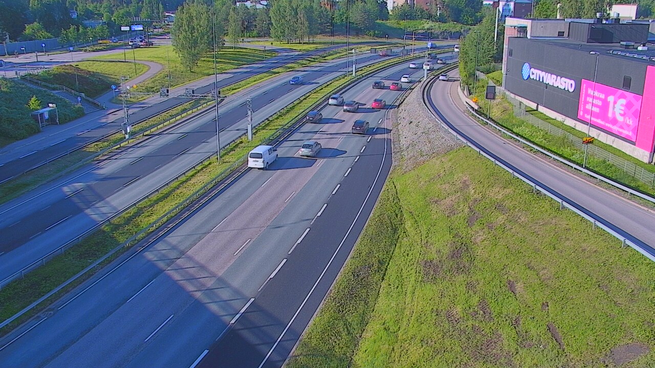 Kelikamerat Kuva Tie 101 Espoo LRamppi, Espoo, Uusimaa