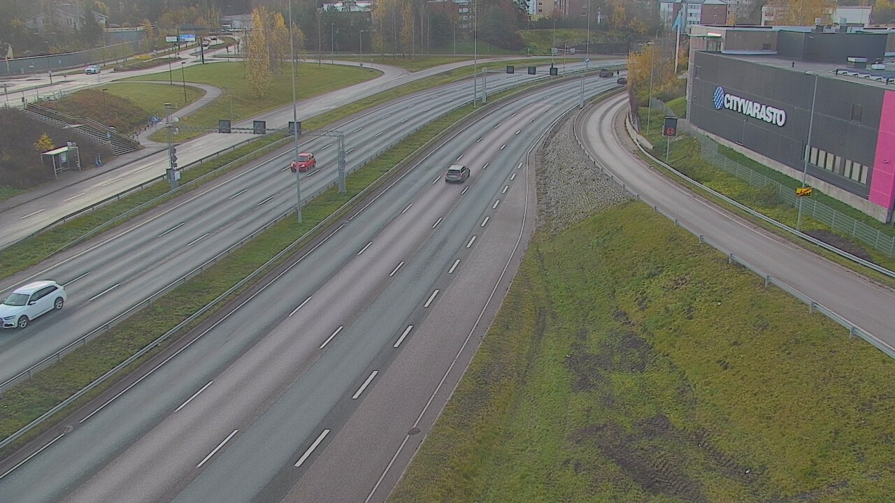 Kelikamerat Kuva Tie 101 Espoo LRamppi, Espoo, Uusimaa