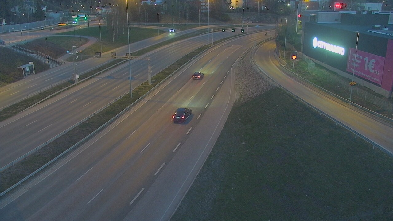 Kelikamerat Kuva Tie 101 Espoo LRamppi, Espoo, Uusimaa