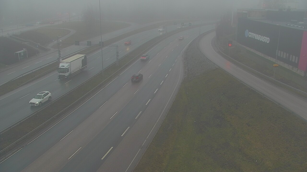 Kelikamerat Kuva Tie 101 Espoo LRamppi, Espoo, Uusimaa