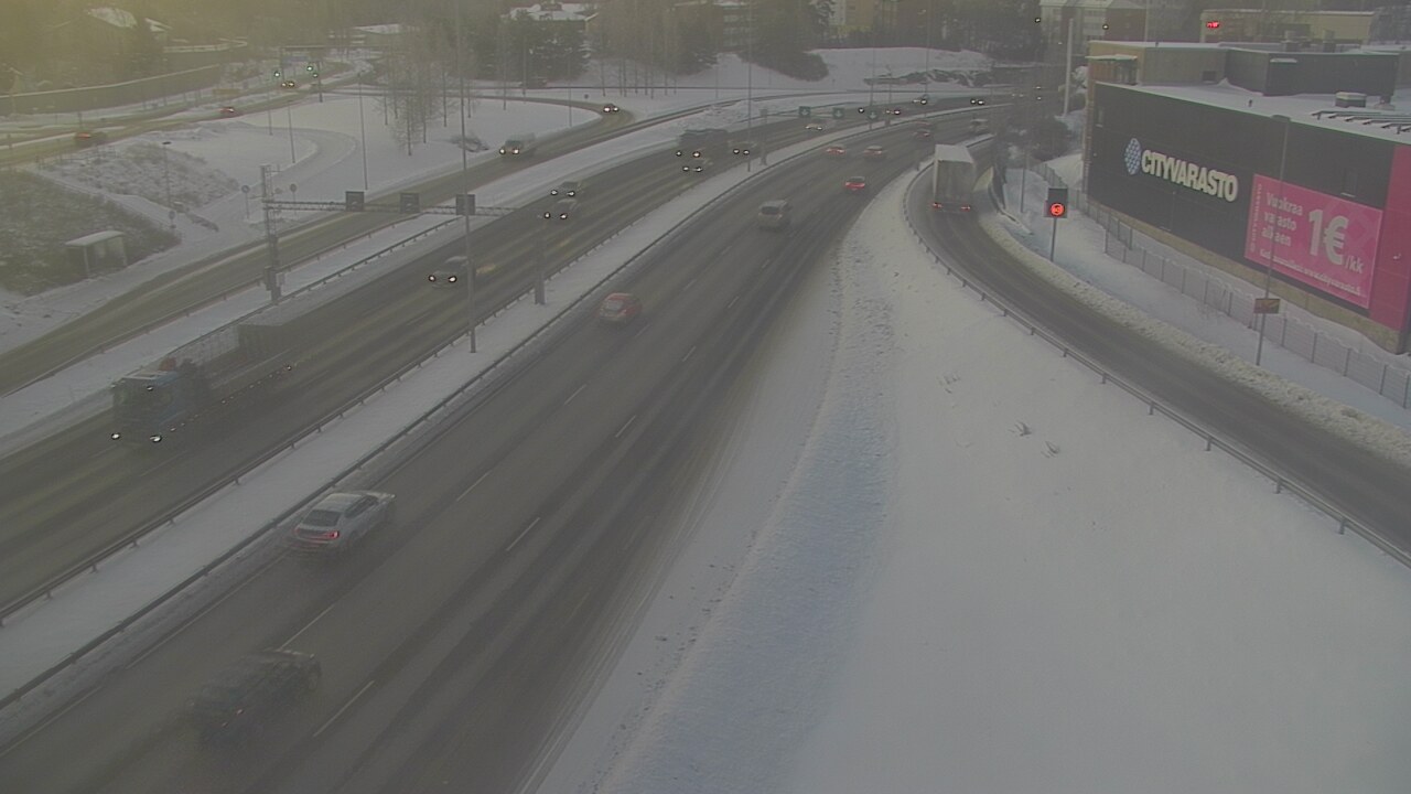 Kelikamerat Kuva Tie 101 Espoo LRamppi, Espoo, Uusimaa