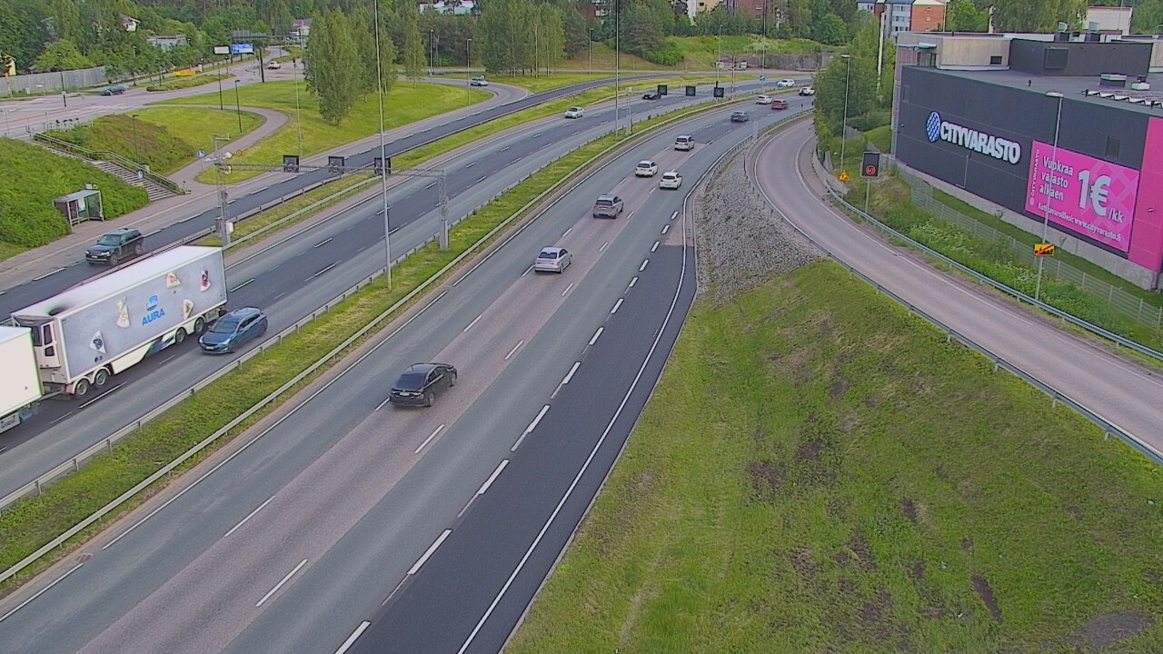 Kelikamerat Kuva Tie 101 Espoo LRamppi, Espoo, Uusimaa