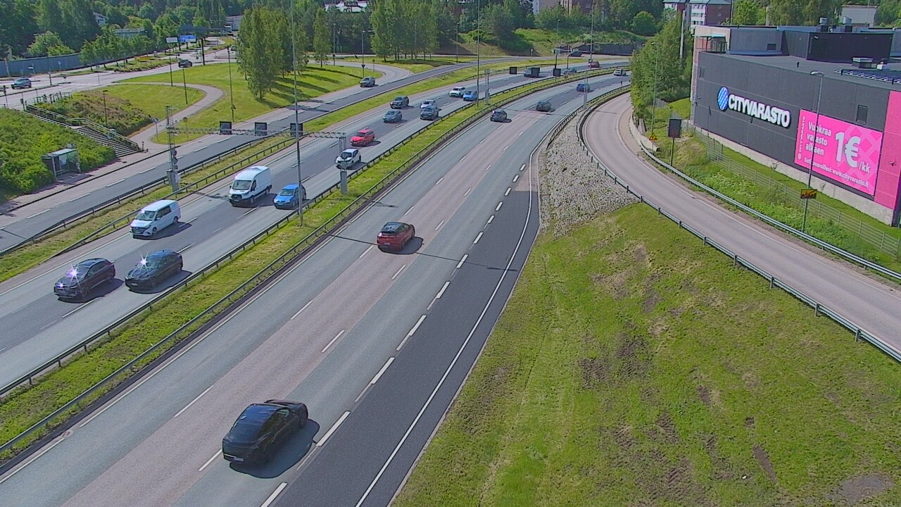 Kelikamerat Kuva Tie 101 Espoo LRamppi, Espoo, Uusimaa