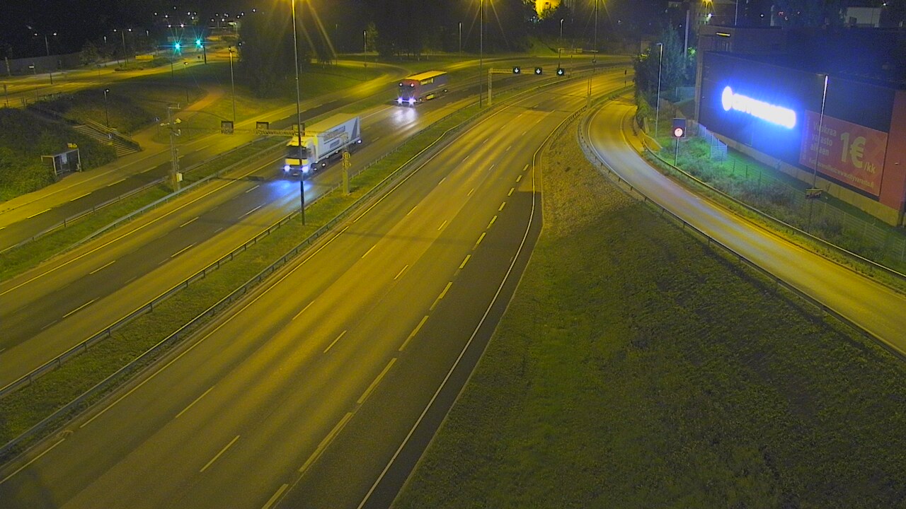 Kelikamerat Kuva Tie 101 Espoo LRamppi, Espoo, Uusimaa
